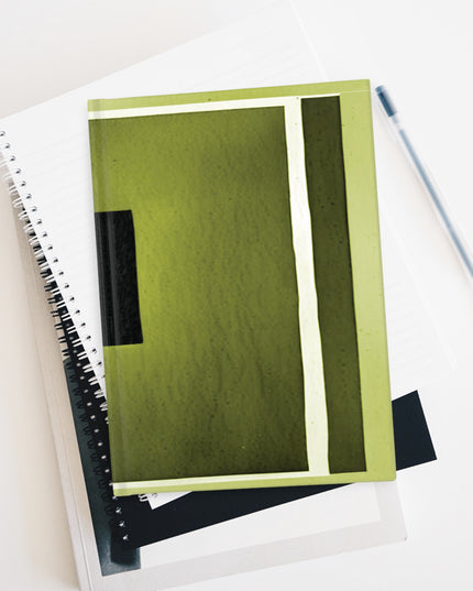 Lemongrass Shadow 5" x 7" Journal - 128 Blank pages