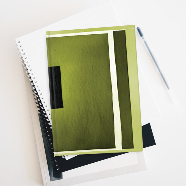 Lemongrass Shadow 5" x 7" Journal - 128 Blank pages