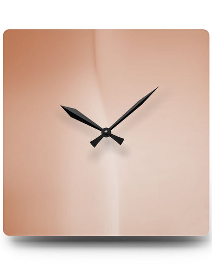 Soft Fade Acrylic Wall Clock, Round or Square, 10.75" x 10.75"