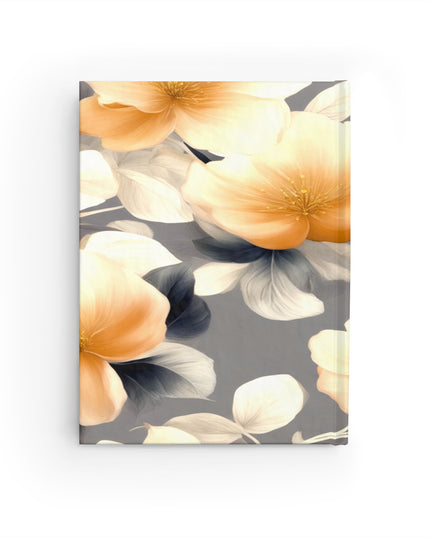 Soft Blossom Floral Bunch Journal - 128 Blank pages, 5" x 7"