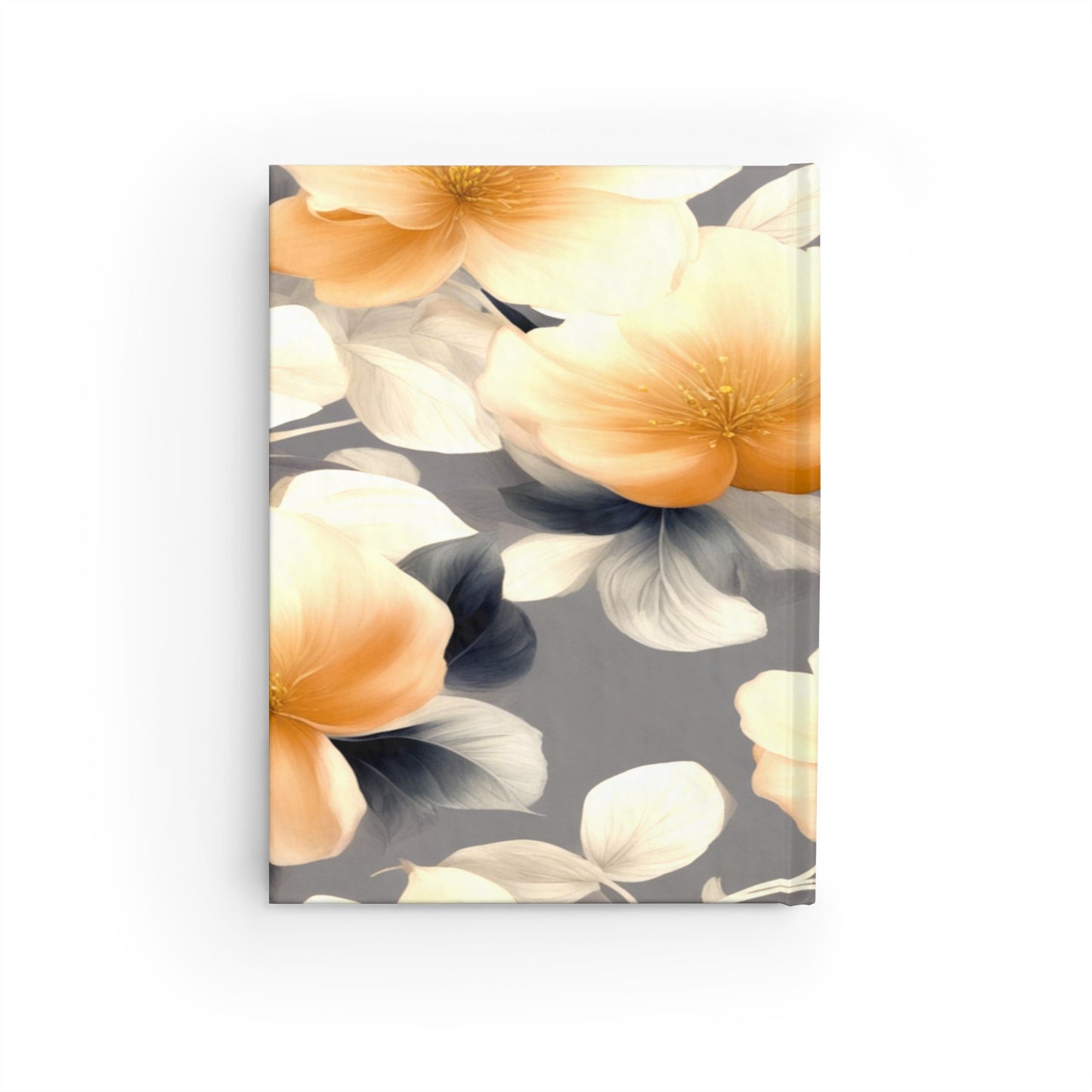 Soft Blossom Floral Bunch Journal - 128 Blank pages, 5" x 7"