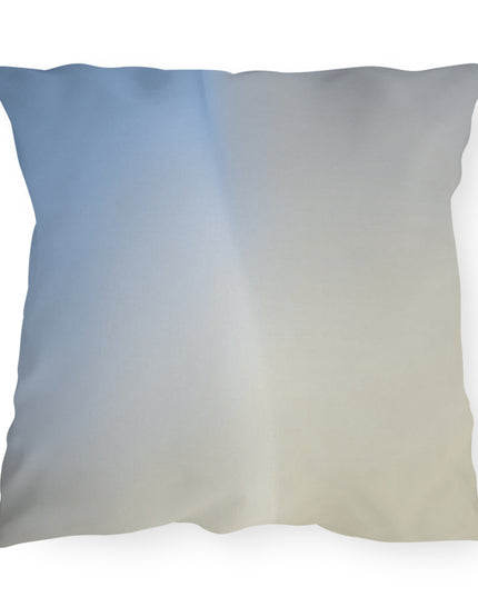 Cobalt Fade 20" x 20" Outdoor Pillow