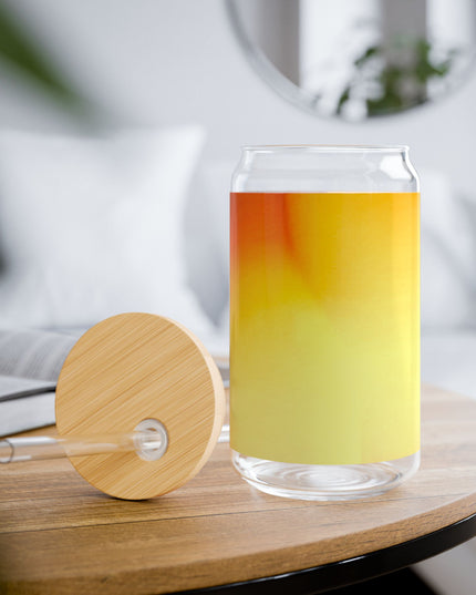 Phoenix Fade Sipper Glass, 16oz