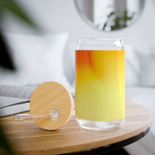 Phoenix Fade Sipper Glass, 16oz