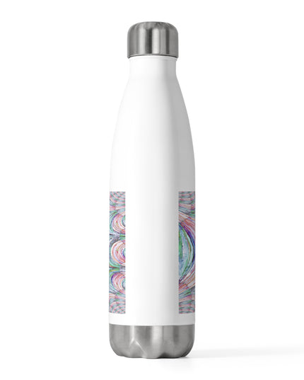 Uzi Spiral Pastels 20oz Insulated Water Bottle