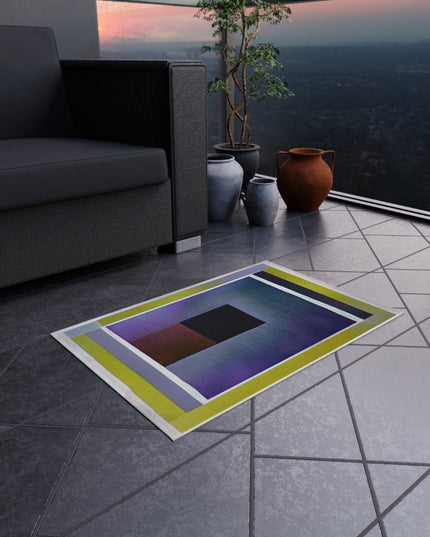 Zeta Shadow Outdoor Rug, 24" x 36"