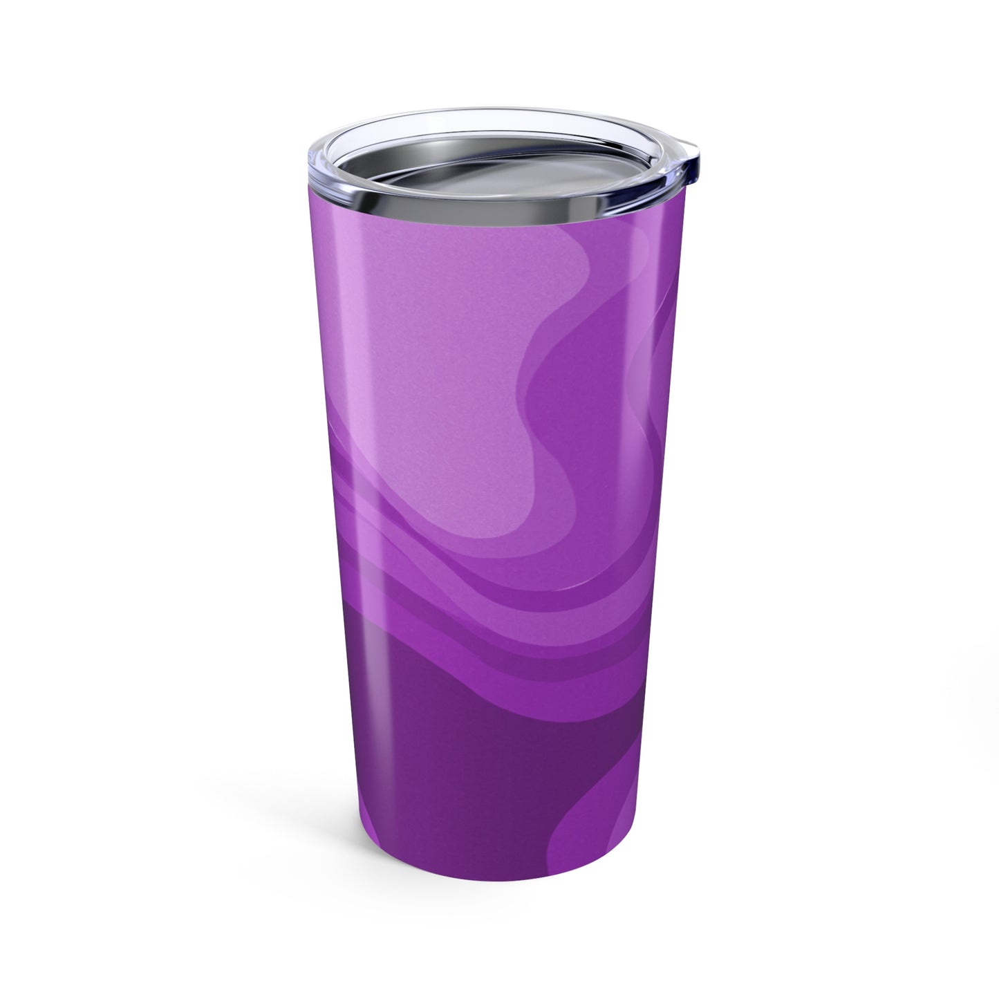 Wavey Purple Wavey Tumbler 20oz