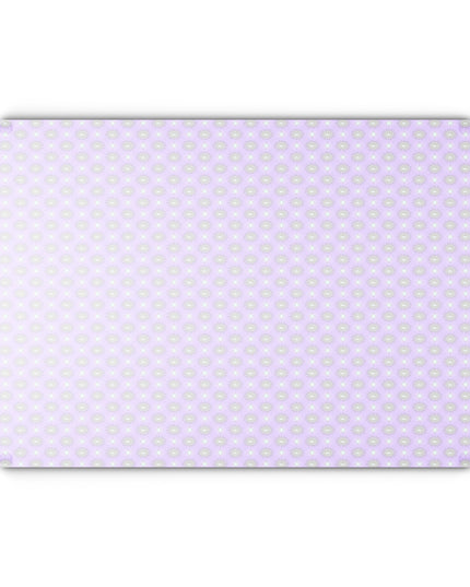 Lavender Star-crossed Bodies Glass Cutting Board, 11" x 15"