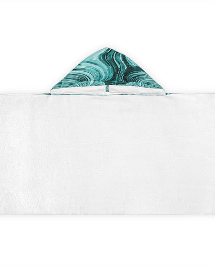 Uzi Spiral Tif Youth Hooded Towel, 24" x 48"