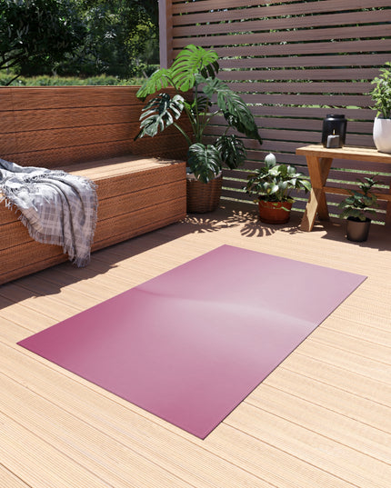 Pink Blush Fade Outdoor Rug, 36" x 60"