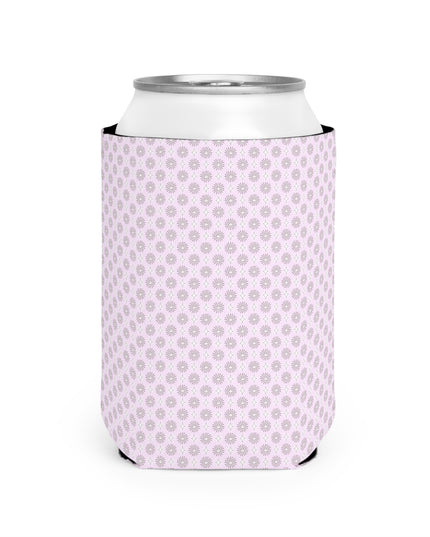 Pink Mornings Star-crossed Bodies 12 oz Can Cooler Sleeve