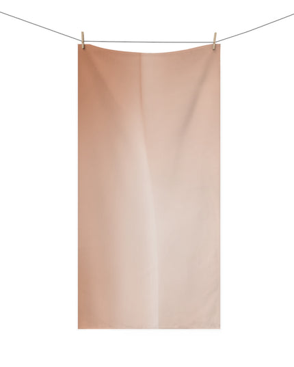 Soft Fade 30" x 60" Mink-Cotton Towel (50% polyester, 50% cotton)