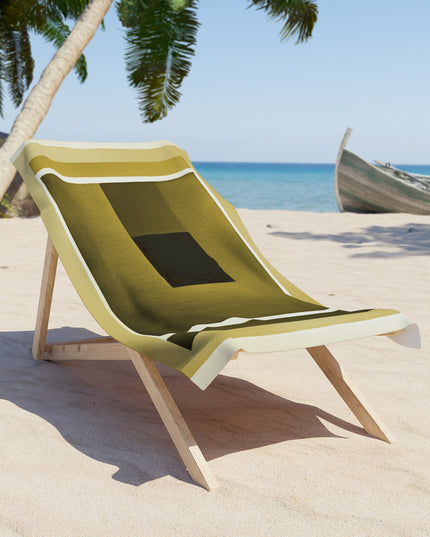 Tan Shadow 30" x 60" Beach Towel