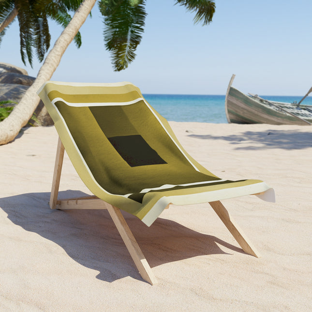 Tan Shadow 30" x 60" Beach Towel