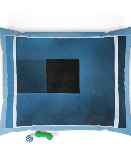 Blue Shadow 50" × 40" Pet Bed