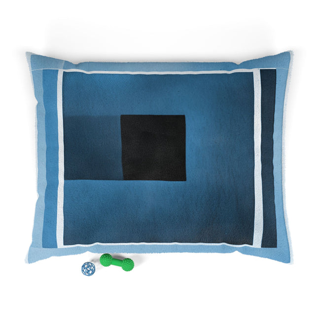 Blue Shadow 50" × 40" Pet Bed