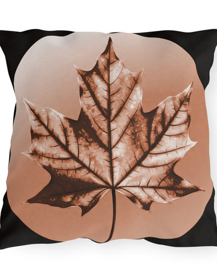 Soft Maple Leaf 20" x 20" Outdoor Pillow