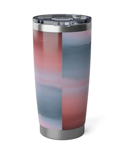 Gray Sea Pink Fog Vagabond 20oz Tumbler