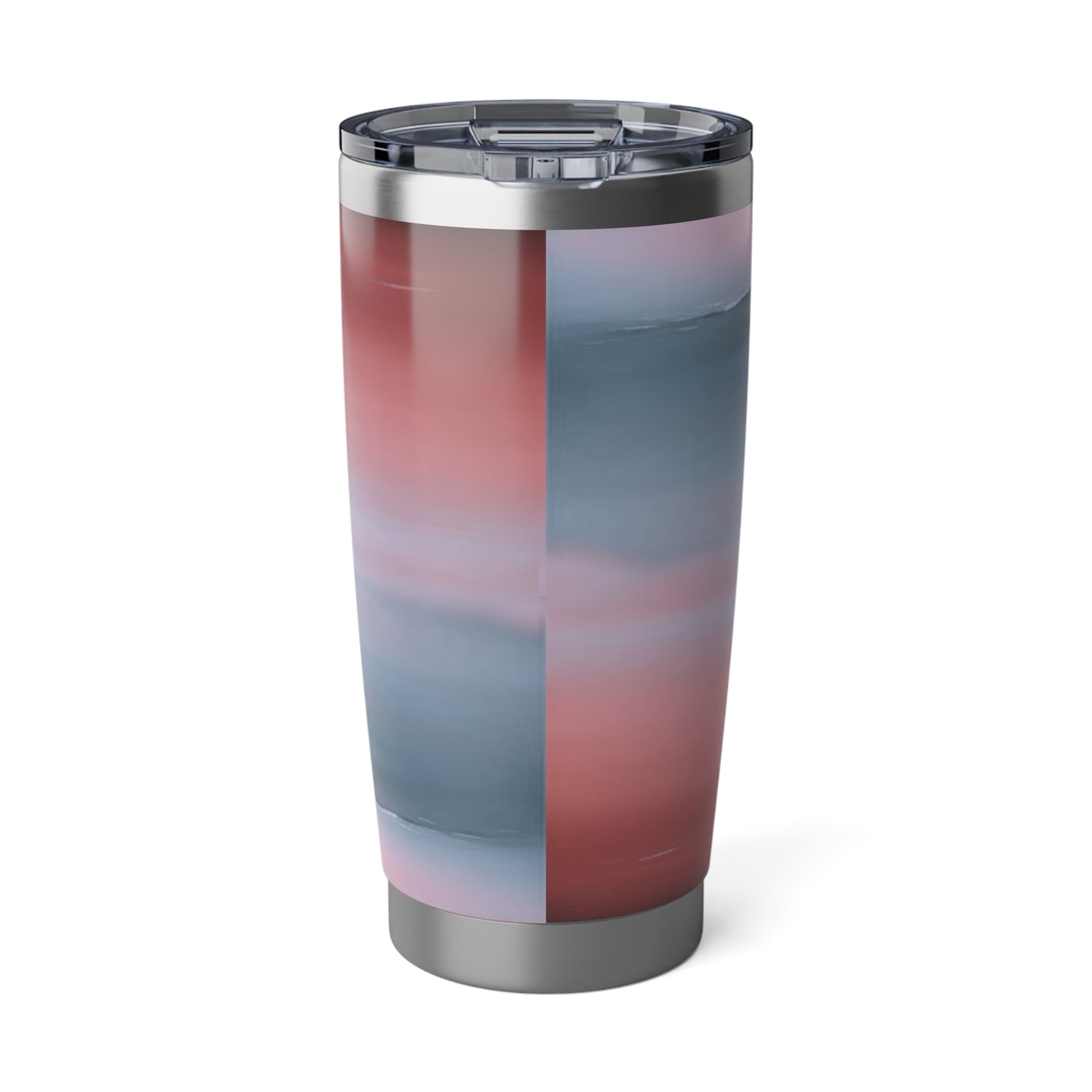 Gray Sea Pink Fog Vagabond 20oz Tumbler