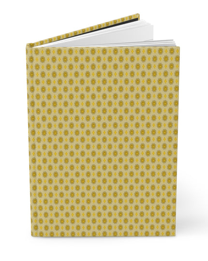 Lemongrass Star-crossed Bodies Hardcover Journal Matte with 150 lined pages, 5.75" x 8"