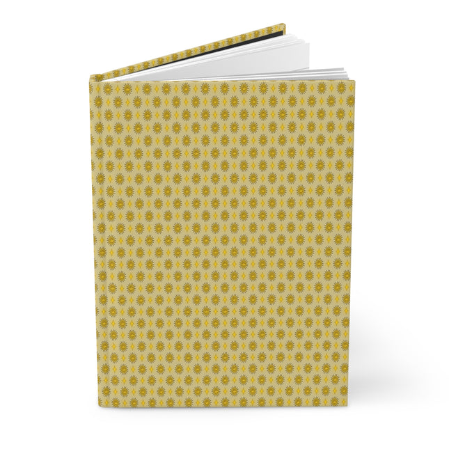 Lemongrass Star-crossed Bodies Hardcover Journal Matte with 150 lined pages, 5.75" x 8"