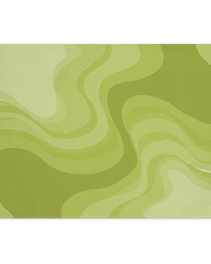 Lemon Wavey Placemat, 1 pc