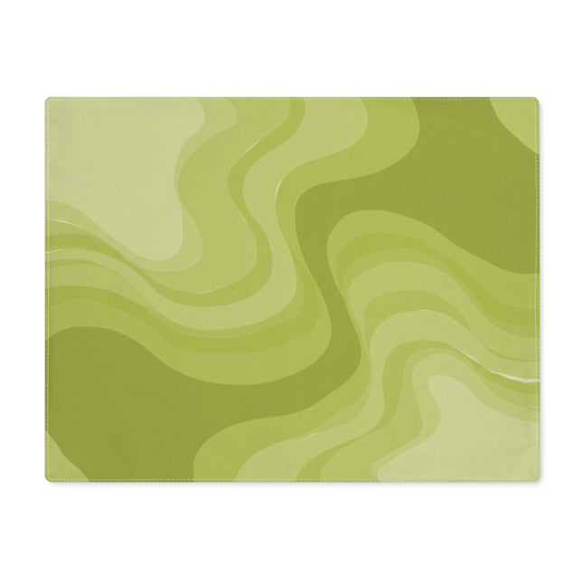 Lemon Wavey Placemat, 1 pc