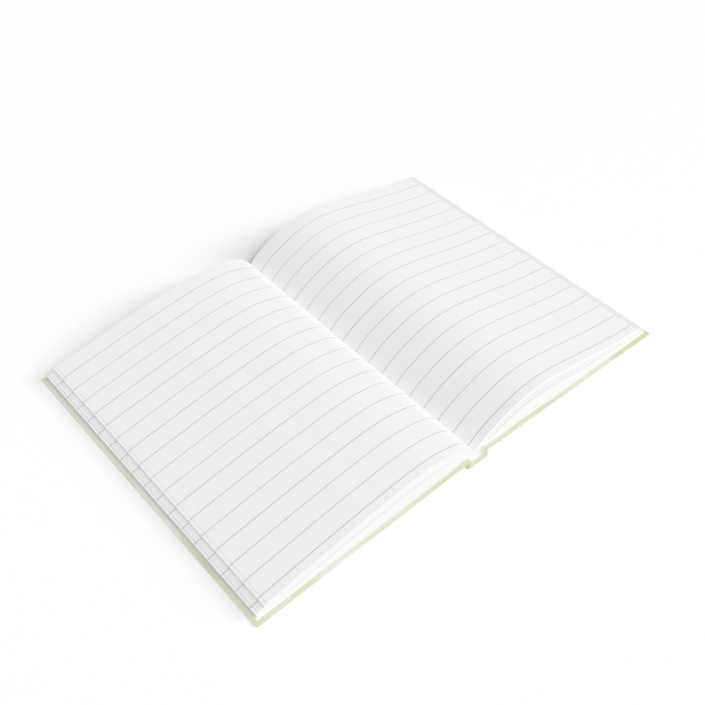 Lemongrass Shadow 5" x 7" Journal - 128 Ruled Line pages