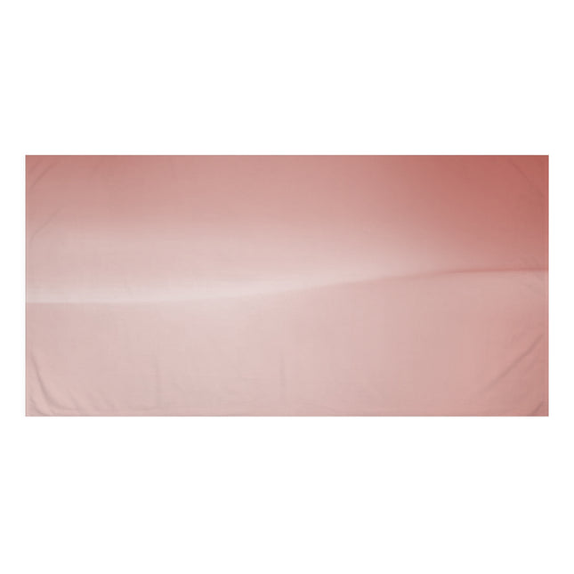 Rose Red Fade 30" x 60" Mink-Cotton Towel (50% polyester, 50% cotton)
