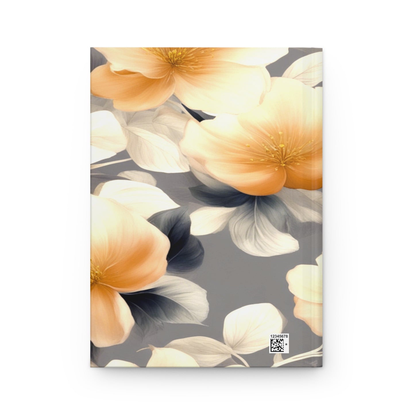 Soft Blossom Floral Bunch Hardcover Journal Matte with 150 lined pages, 5.75" x 8"