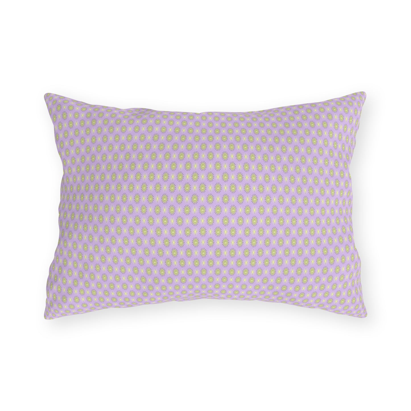 Magenta Star-crossed Bodies Outdoor Pillow, 20" x 14"