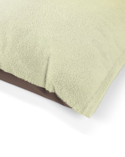 Lemon Fade 50" × 40" Pet Bed