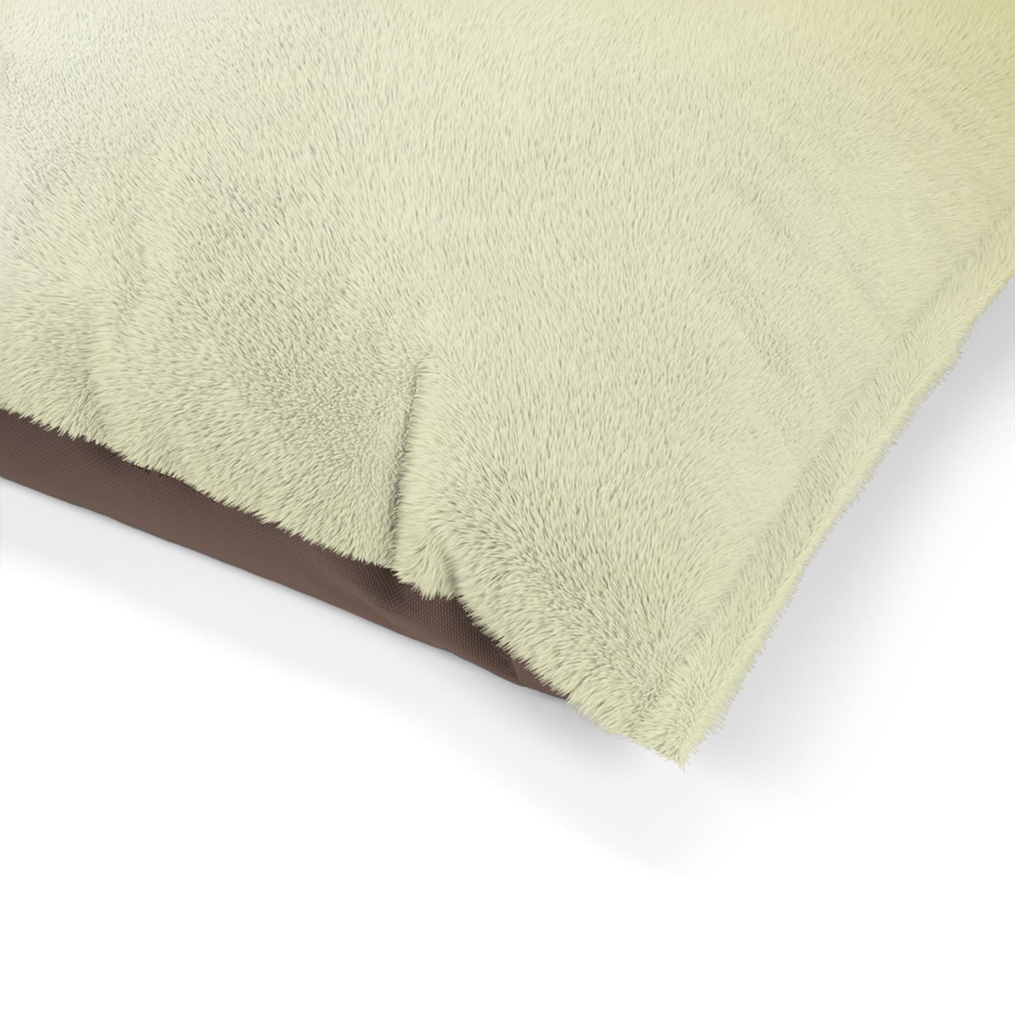 Lemon Fade 50" × 40" Pet Bed