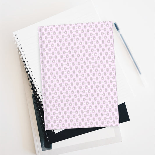 Pink Mornings Star-crossed Bodies Journal - 128 Blank pages, 5" x 7"
