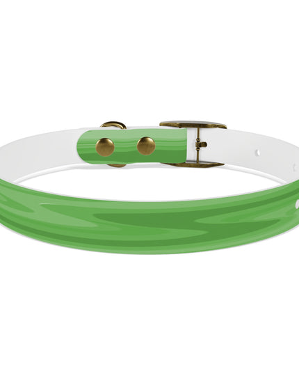 Greenie Meanie Wavey Small Dog Collar