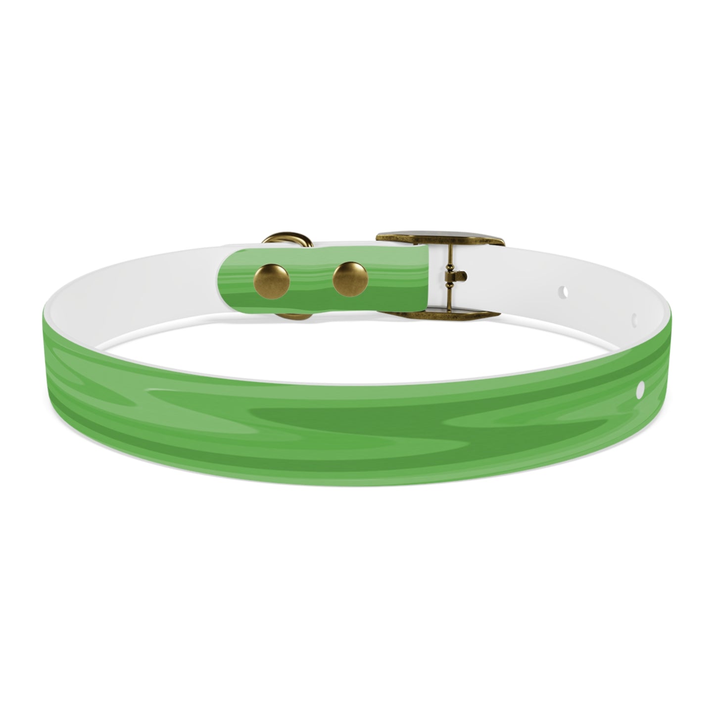 Greenie Meanie Wavey Small Dog Collar
