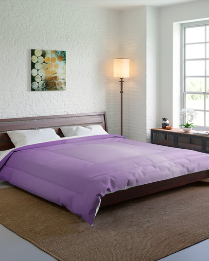 Soft Lavender Fade 104" × 88" Comforter