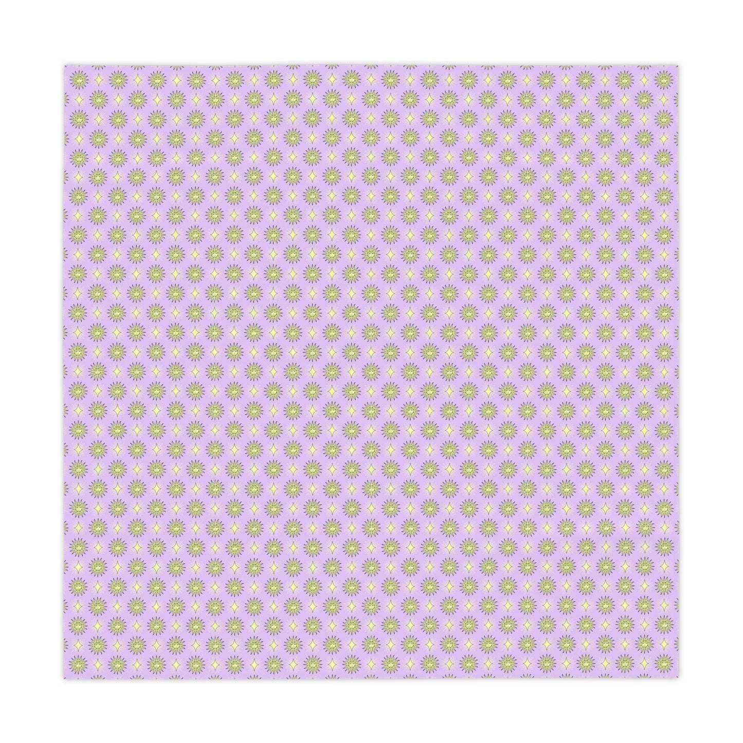 Magenta Star-crossed Bodies Tablecloth, 55" x 55"