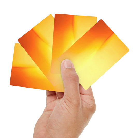 Phoenix Fade Poker Cards