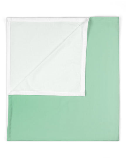 Mint Fade Baby Swaddle 30″×40″ Blanket