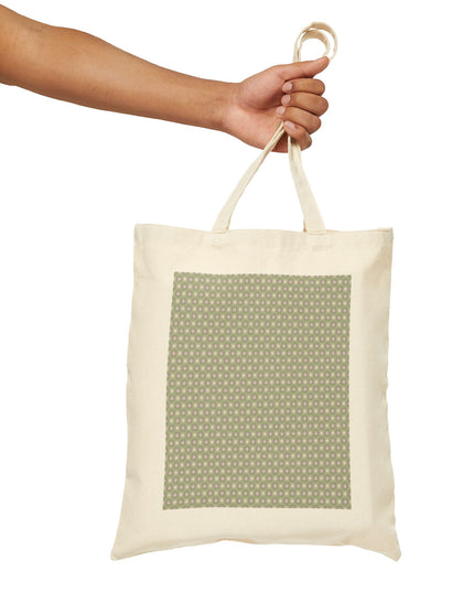 Olive Star-crossed Bodies Cotton Canvas Tote Bag