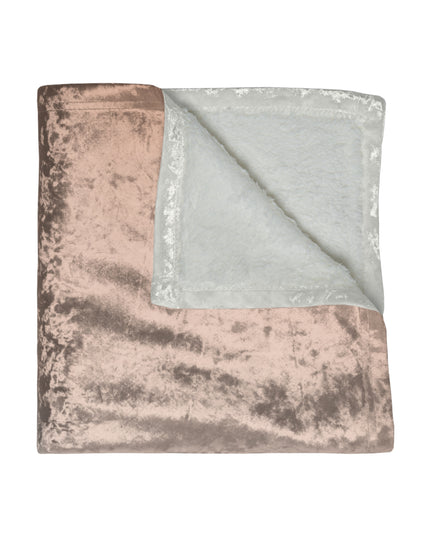 Soft Fade 50" x 60" Crushed Velvet Blanket