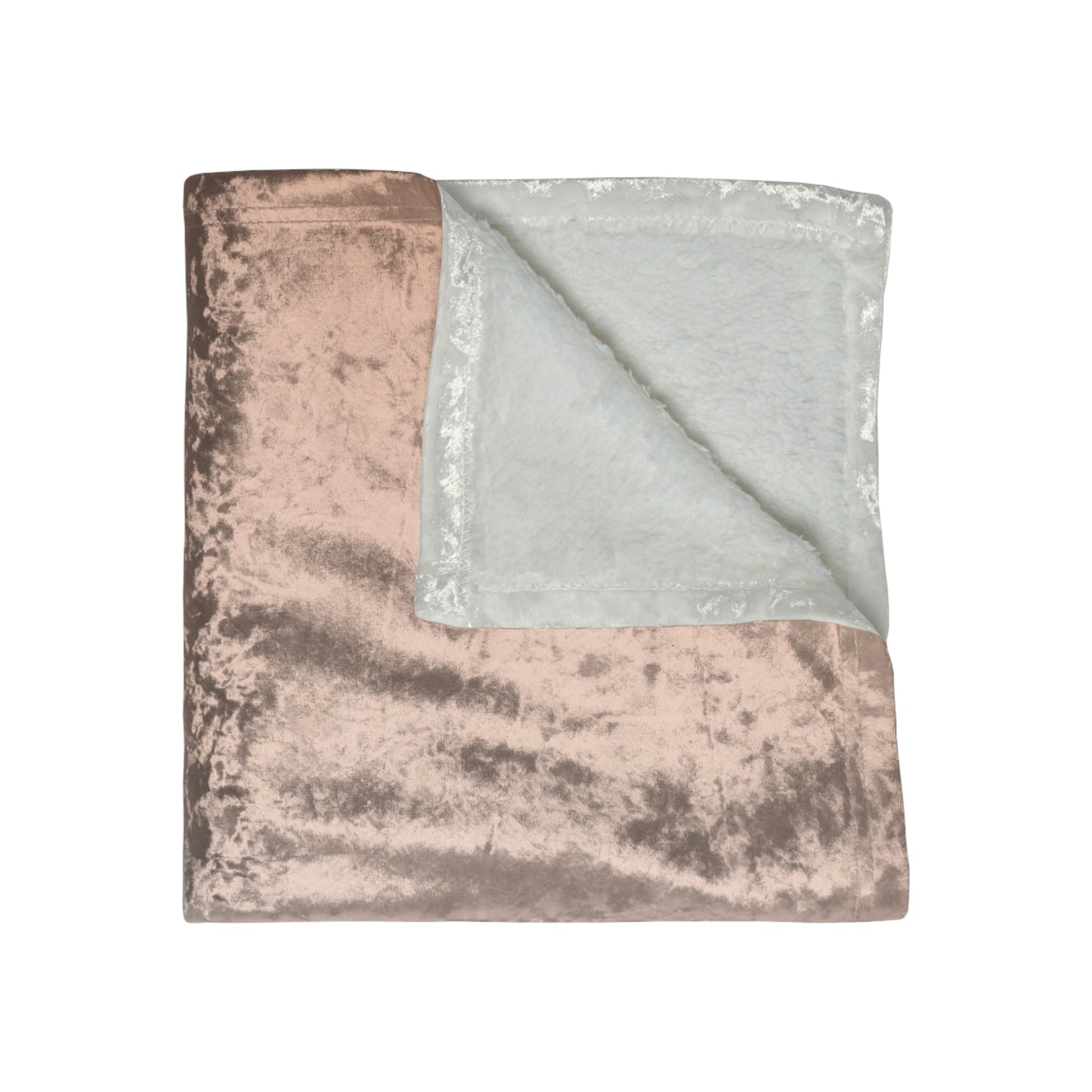 Soft Fade 50" x 60" Crushed Velvet Blanket