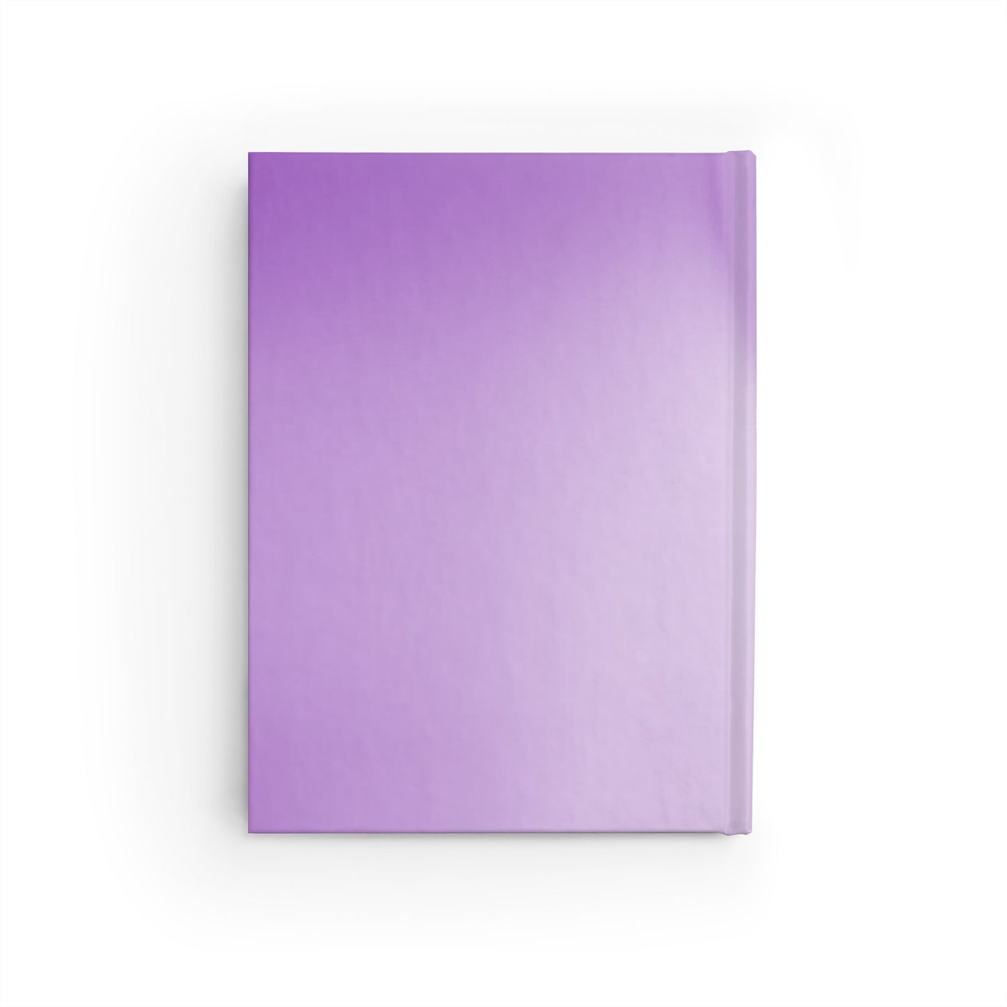 Soft Lavender Fade 5" x 7" Journal - 128 Blank pages