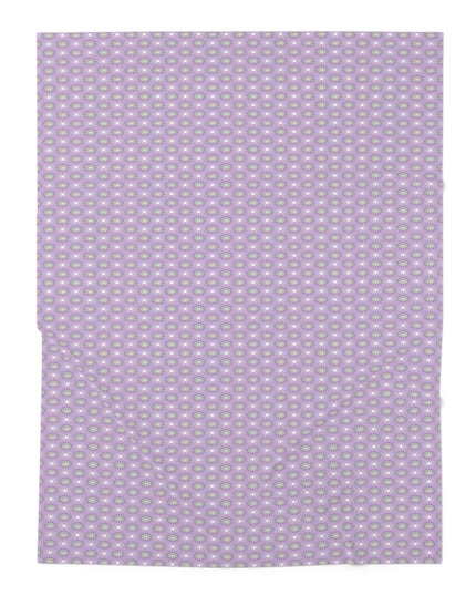 Lavender Star-crossed Bodies Baby Swaddle 30″×40″ Blanket