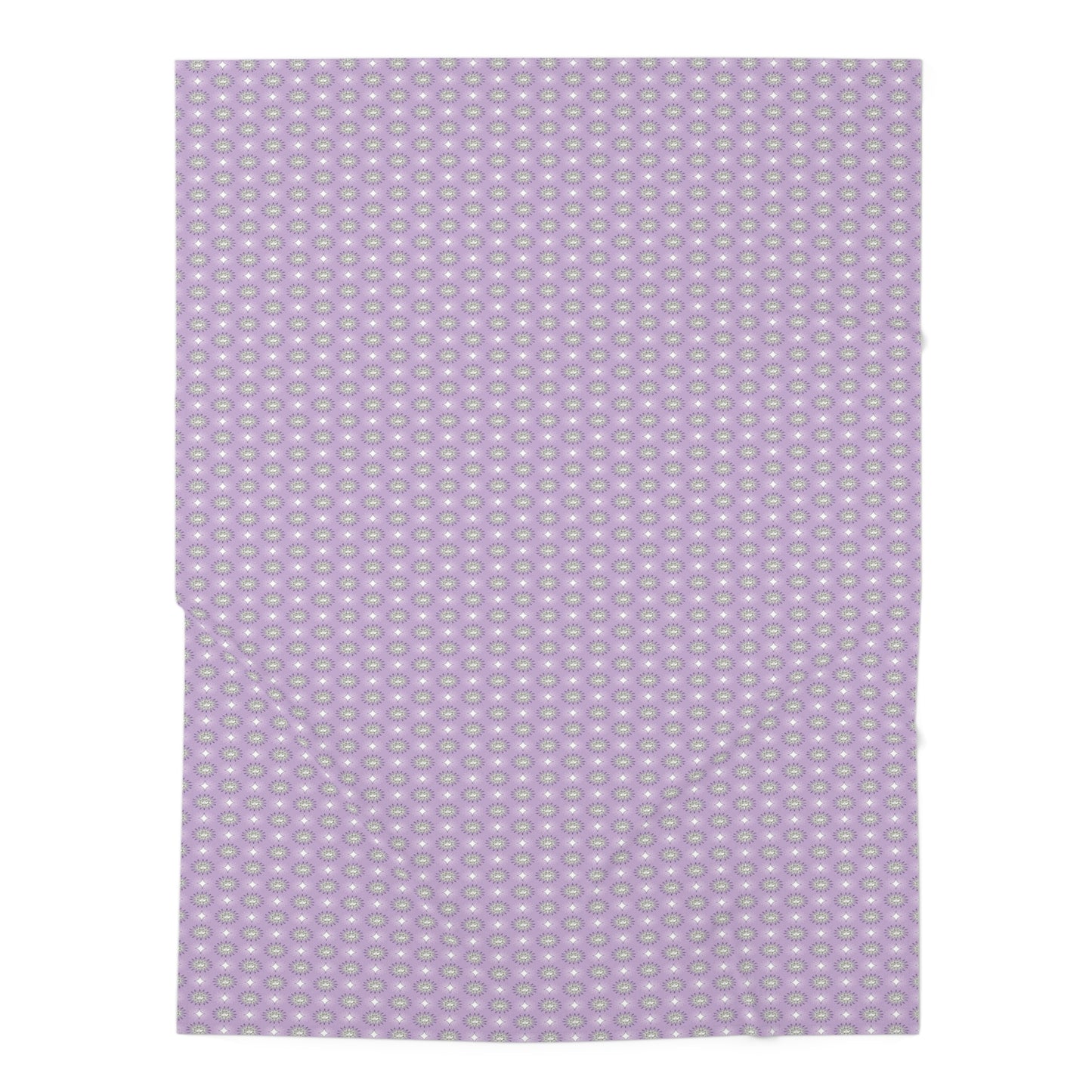 Lavender Star-crossed Bodies Baby Swaddle 30″×40″ Blanket