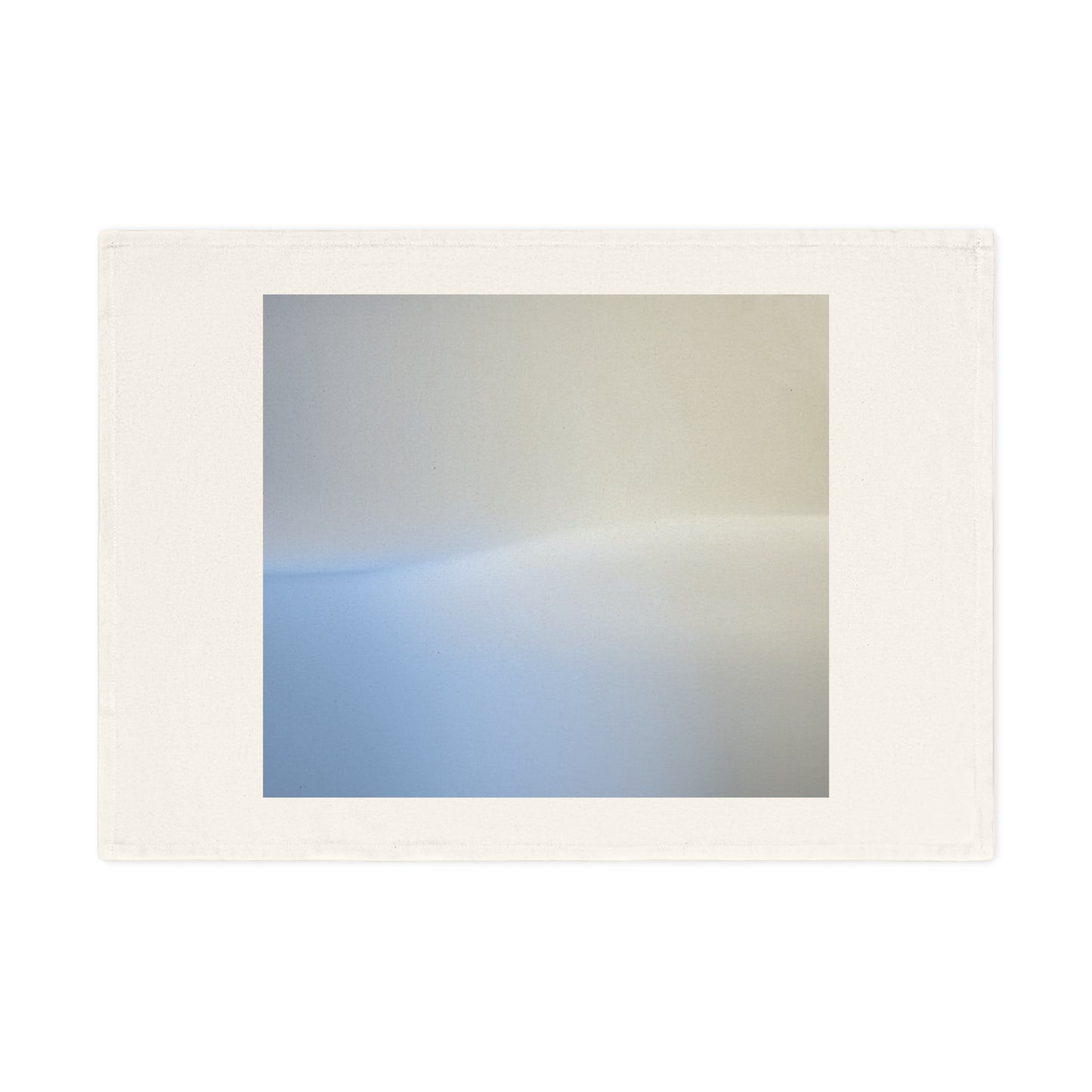 Cobalt Fade 19.6" x 27.5" Cotton Tea Towel