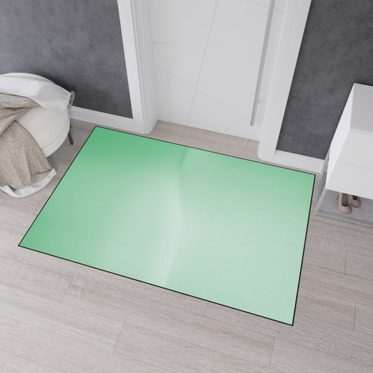 Mint Fade 48" x 72" Heavy Duty Floor Mat