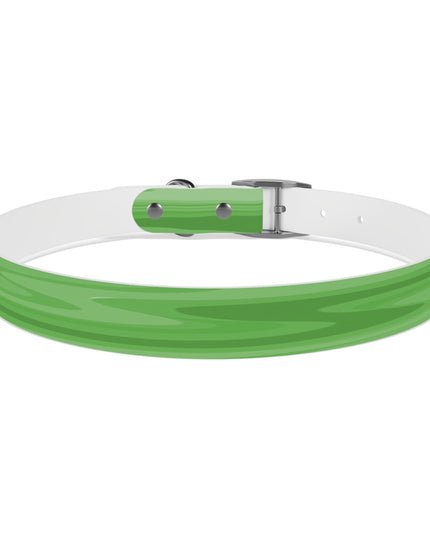 Greenie Meanie Wavey Extra Large Dog Collar