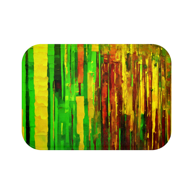 Striped Beta Bath Mat, 24" x 17"